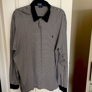 Polo by Ralph Lauren men’s long sleeve polo shirt